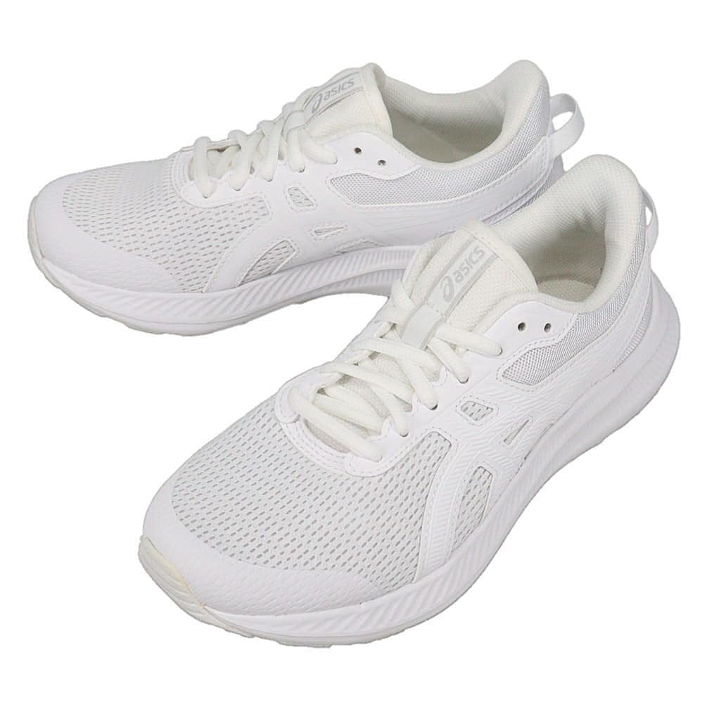 正規品 ランニングシューズ ジョルト 5 1012B758 ホワイト/ホワイト 100 幅広