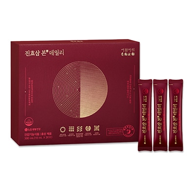 [LG生活健康] 眞酵参(ジンヒョサム) 本(ボン) デイリー 10ml＊50回分/免疫力/発酵紅参/疲労回復