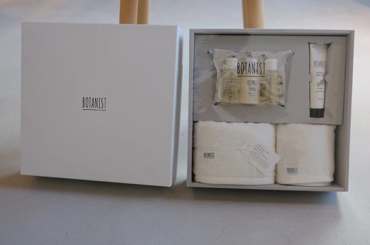 BOTANIST (ボタニスト) タオルバスケアハンドクリームセット