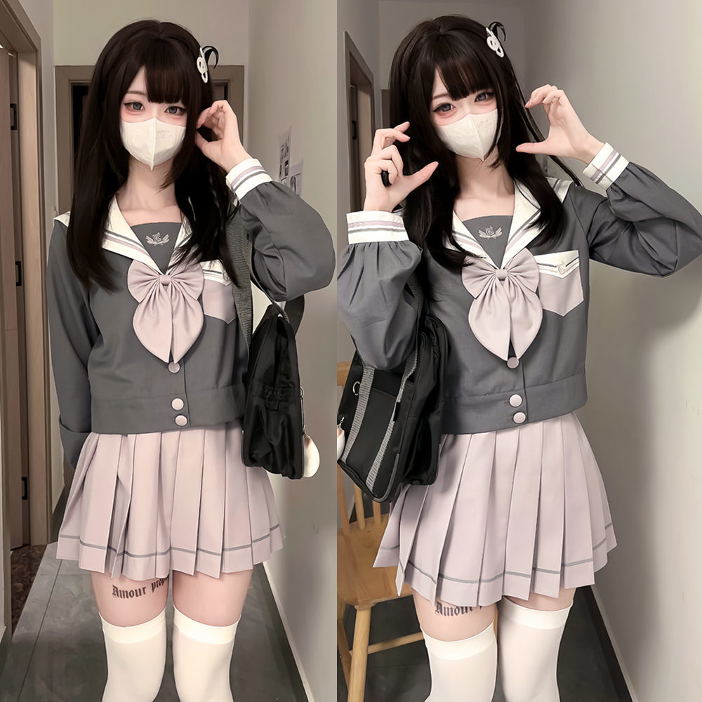 JK制服セット太郎カラーJK制服不良少女セーラー服ソフト少女学生スーツ和服コスチュームコスチューム