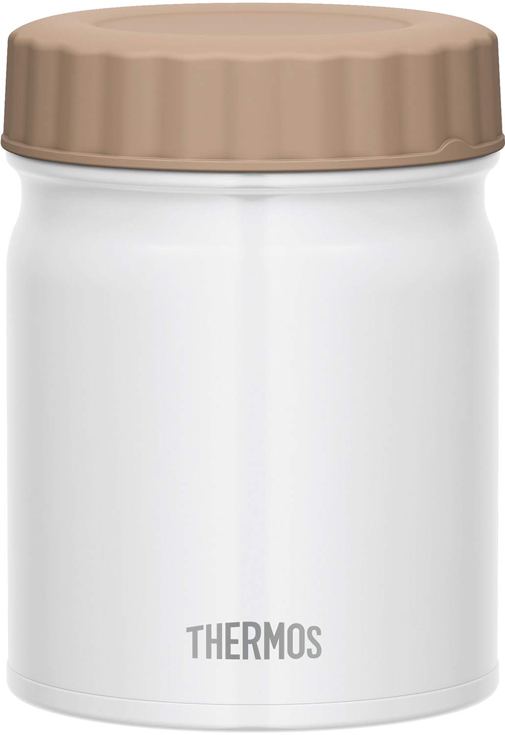 サーモス 真空断熱スープジャー ホワイト 400ml JBT-400 WH