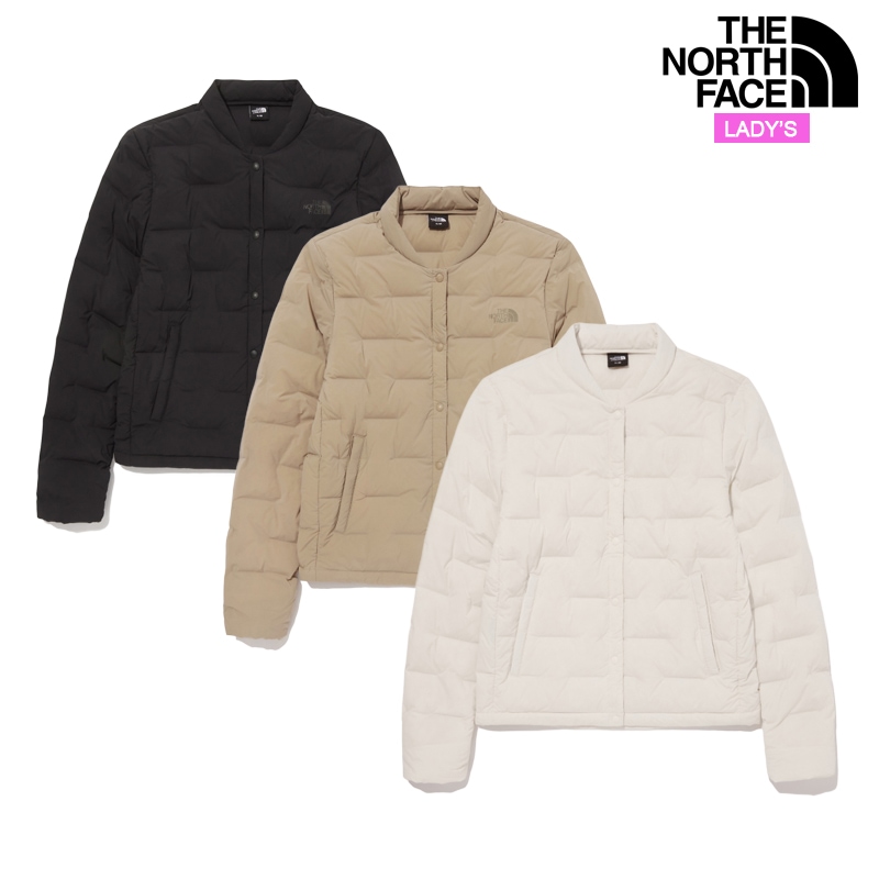 レディース シティー チューブ RDS ダウン カーディガン NJ1DQ88 日常 デイリー カジュアル アウトドア レギュラーフィット スタイル 季節の変わり目 軽量