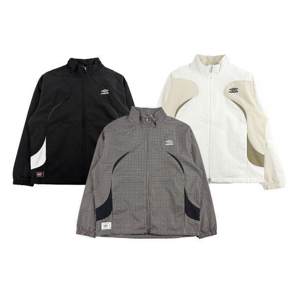 HBLブリットカジュアルスタンネックウィンドブレーカージャケットUR121CJK24 930583