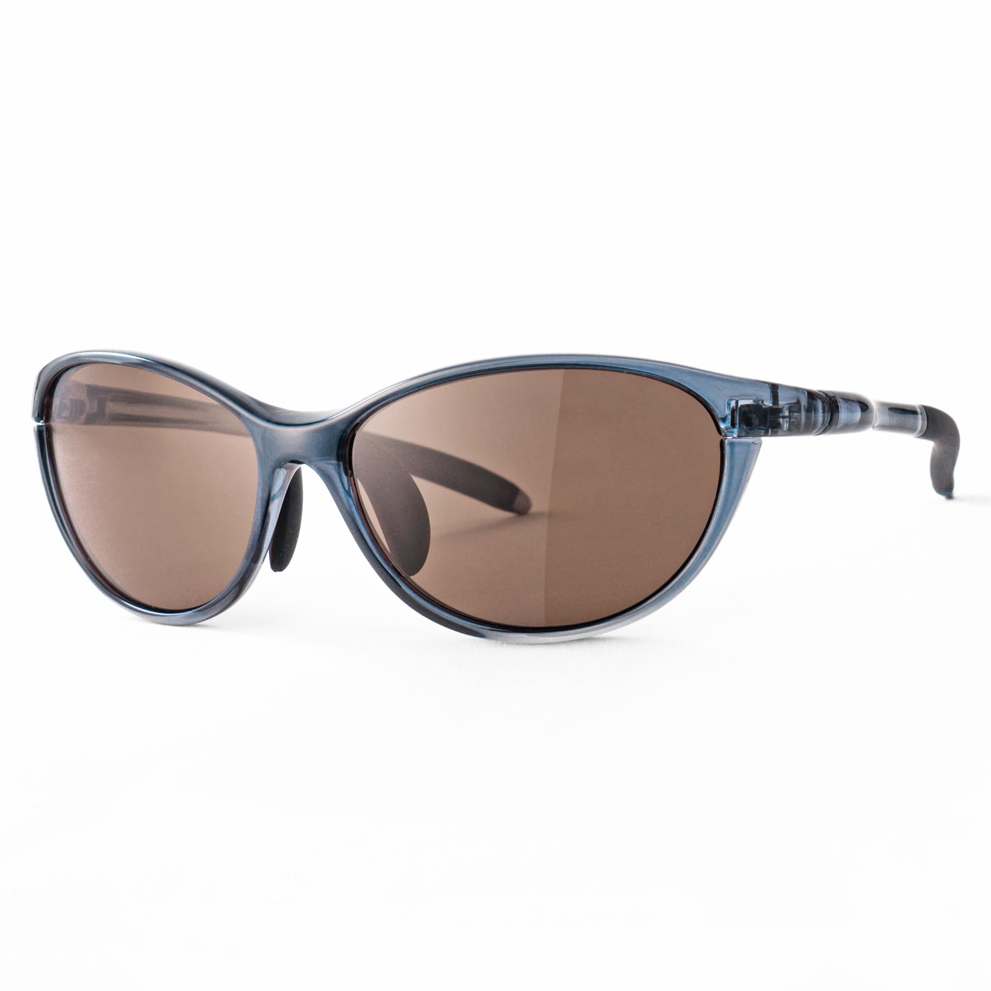 [E-FIT] スポーツサングラス 超軽量モデル アジアンフィット 紫外線カット UV400カット ブルーライトカット ケースセット EF-S209