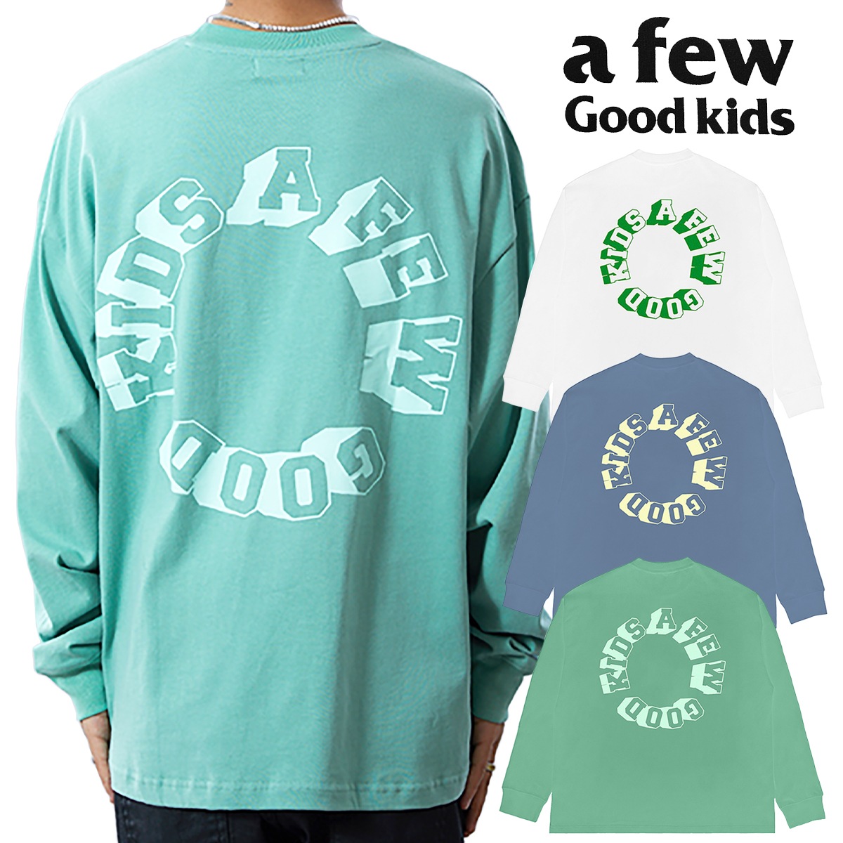 高評価在庫 AFGK 正規品a few good kids TEE 半袖 Tシャツパーカーの