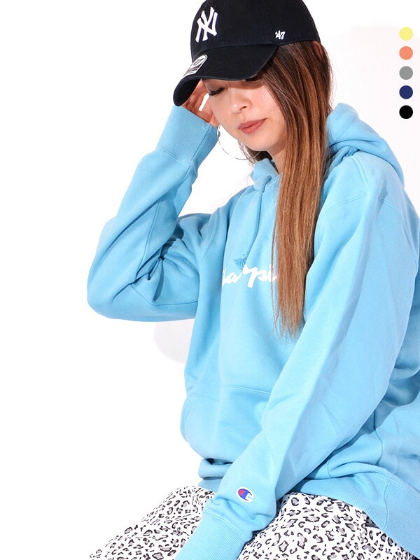 Champion チャンピオン スウェット パーカー レディース メンズ ユニセックス トップス ロゴ Cロゴ 無地 プルオーバー スウェットシャツ ベーシック ルームウェア 部屋着 ジム 日本規格