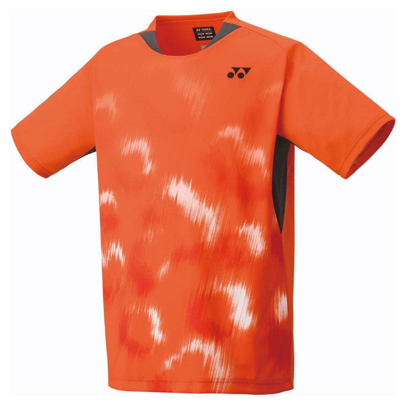 ユニゲームシャツ（フィットスタイル）テニス・バドミントン ウェア（ユニ） (10608)