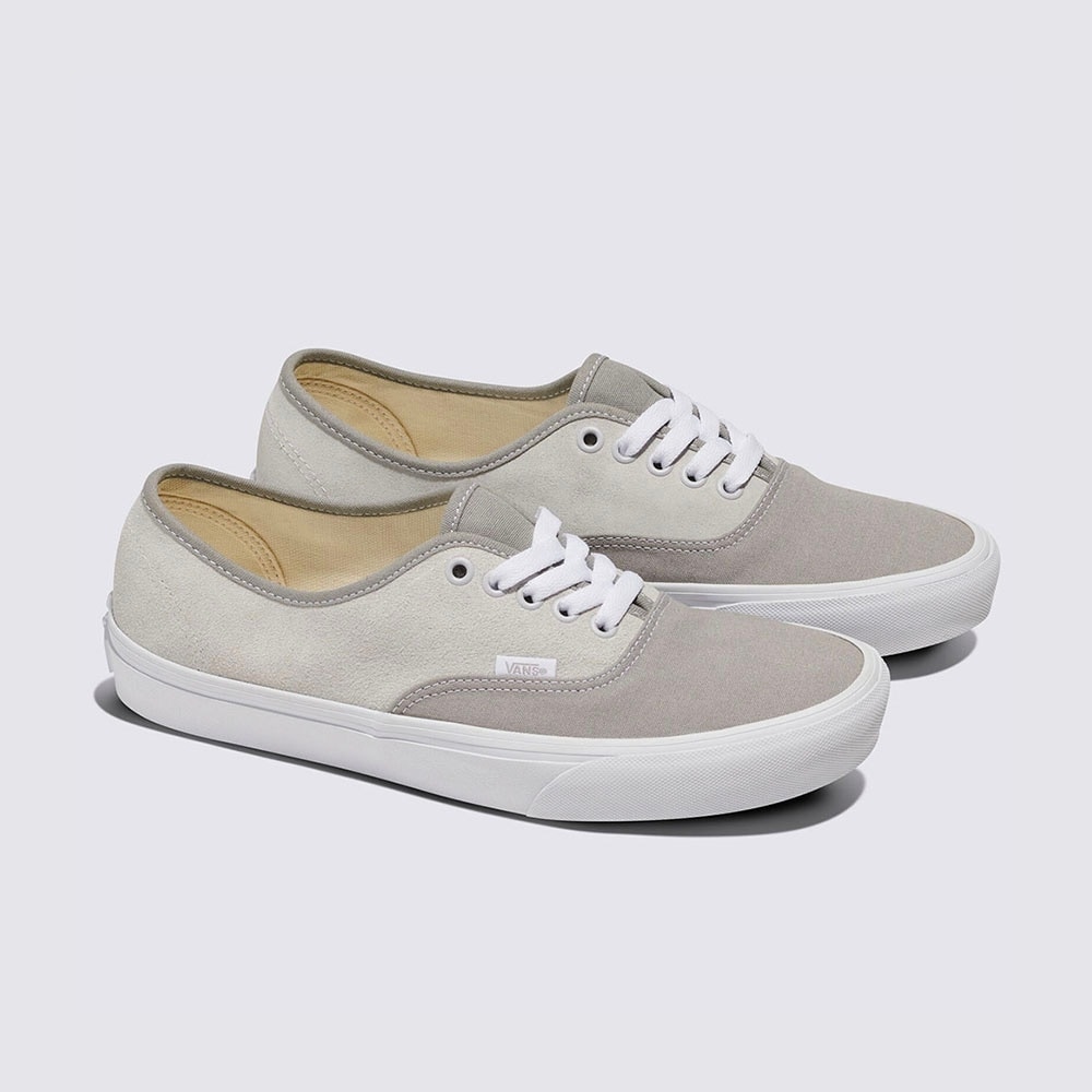 バンズオーセンティック-キャンバス:スエードブロックグレー/VN0A2Z3ZBXC1