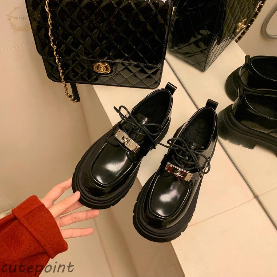 【即纳】ローファー 厚底 値下げ 格安 大 歩きやすい きれいめ 制服 通学 通勤 学生 可愛い おしゃれ 美脚 脚長 着痩せ 新作 カジュアル 5,179円