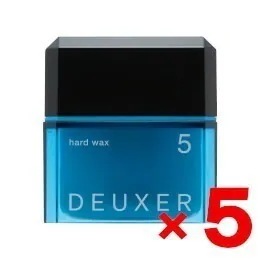 ナンバースリー 003 ／ デューサー ／ デューサー ハードワックス 5 80g 【5個セット】／ ヘアワックス