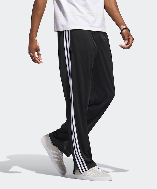 値下げ不可 レア 韓国製 アディダス センタープレス トラックパンツ 90 Qoo10 adidas ファイヤーバードトラックパンツ ストレー