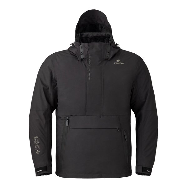 バイク用 モトレック オールシーズンパーカ ブラック/XLサイズ RSJ733BK01XL