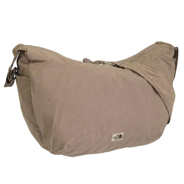 ノースフェイス バッグ メンズ レディース ショルダーバッグ ナイロン ベージュブラウン STANDARD HOBO BAG L_WX NN2PR78J-BBR THE NORTH FACE A4対応