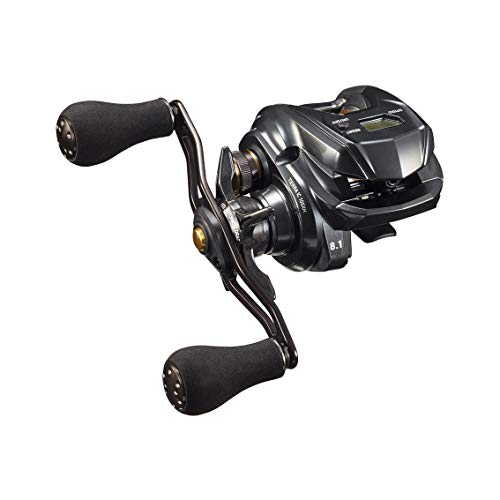 ダイワ(DAIWA) カウンター付ベイトリール 20 ティエラ IC (右/左ハンドル) (2020モデル)