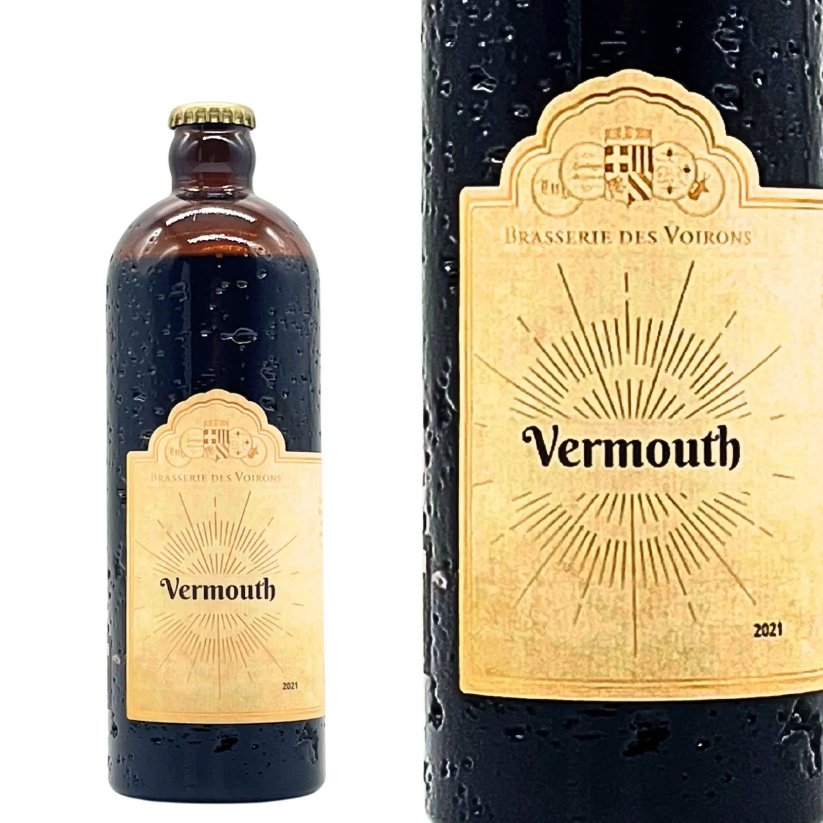 ブラッスリー デ ヴォワロン リュグ ヴェルモット 17.5% 750ml
