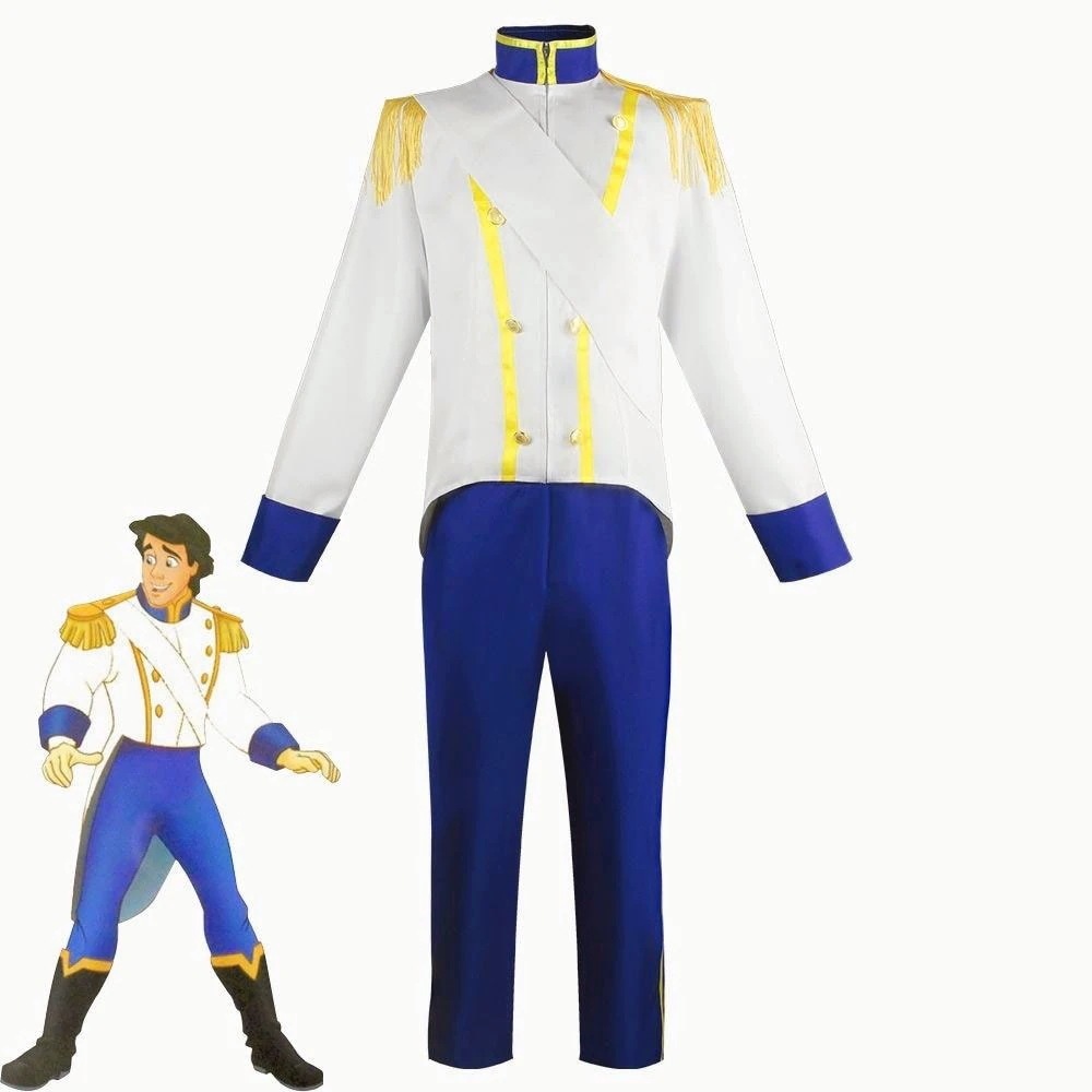 【全シリーズ発売中】 【値引き中】コスプレ祭 演劇衣装 学園祭 変装 アニメコスプレ衣装 コスプレ衣装 王子様 エリック マーメイド リトル