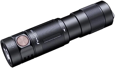 フェニックス(FENIX) ライト ブラック 8cm フラッシュライト SST20 LED 明るさ最高600ルーメン 充電式 E09R