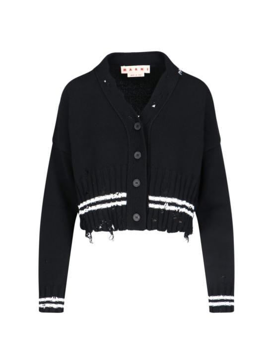 MARNI Women Knitwear CDMD0223Q0 UFC652V2N99 Black
