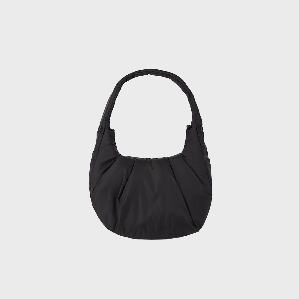 レスポカラークラシックノワールスモールクレセントショルダーバッグ [1823.C395]
