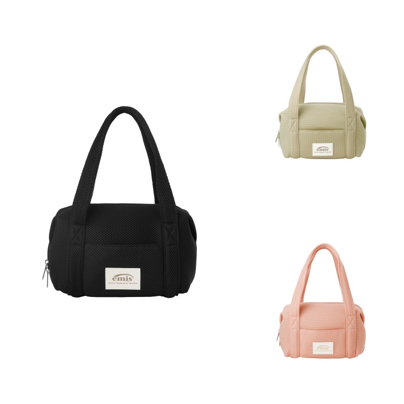 【EMIS】 MESH MINI DUFFLE BAG : 3COLORS