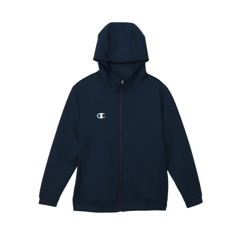 ZIP HOODED SHIRT TEAM ウェア(メンズ・ユニ) (C3-BS110)