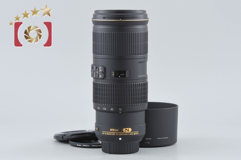 AF-S NIKKOR 70-200mm f/4 G ED VR