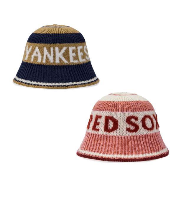 Varsity Knit Bucket Hat Dome Fit