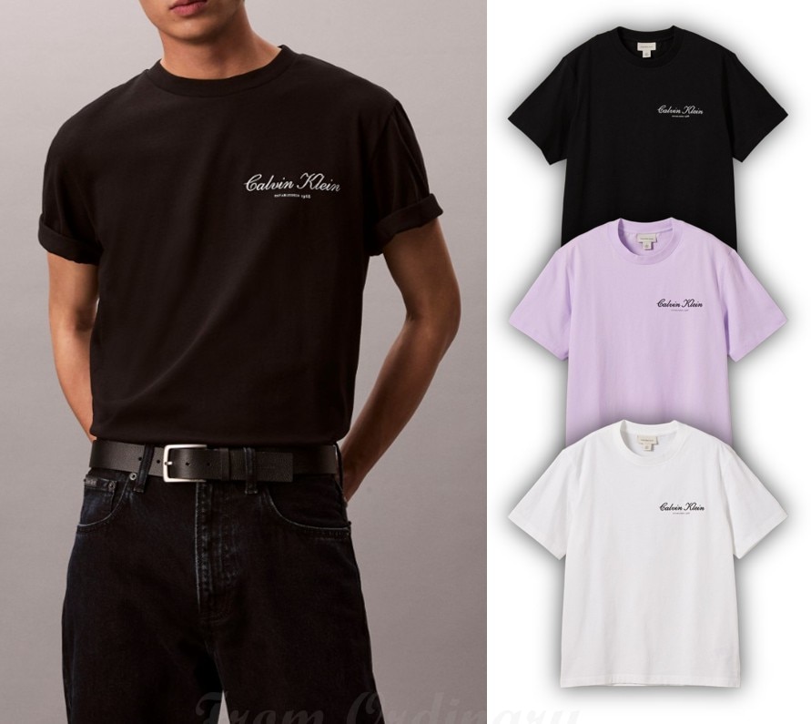CK クラシックTシャツ (4RF822G)