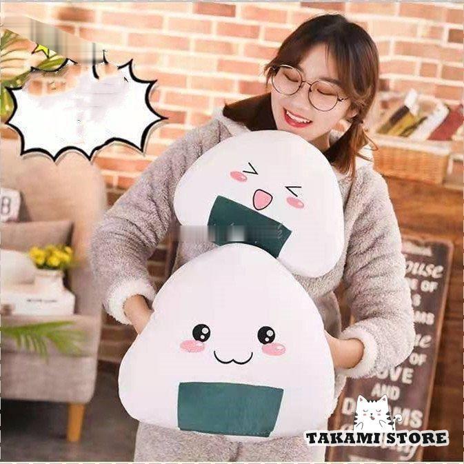 クッション 抱き枕 ぬいぐるみ ふわふわ おにぎり お握り 食店飾り インテリア雑貨 誕生日ギフト