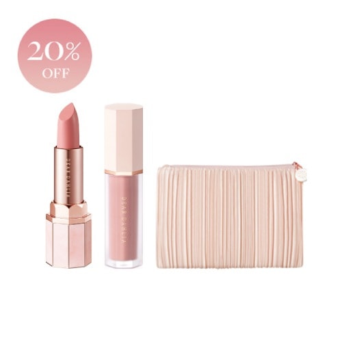 [GRWM SET]センシュアルリップグロー+リキッドブラシ