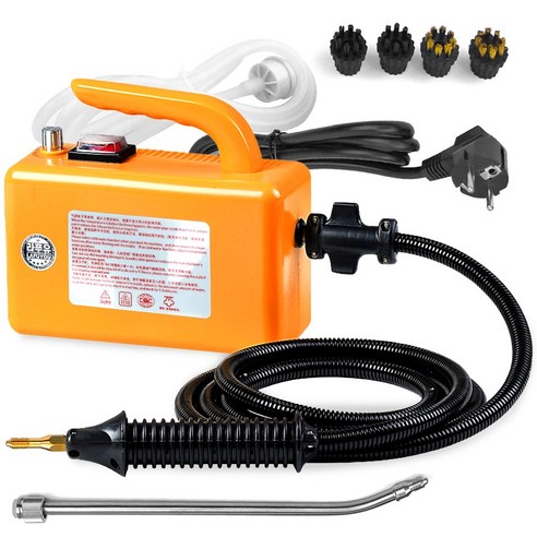 ハンディスチームクリーナー 高圧スチーム洗浄機 除菌・殺菌対応 噴射式 家庭用TYPE-1