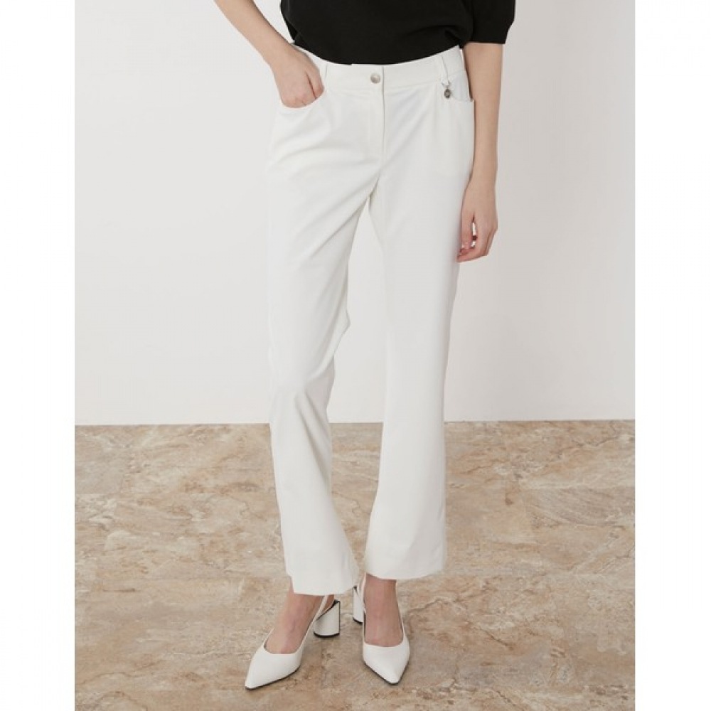 [オリビアローレン] スリムブーツカットパンツ_VVCDL3M3131