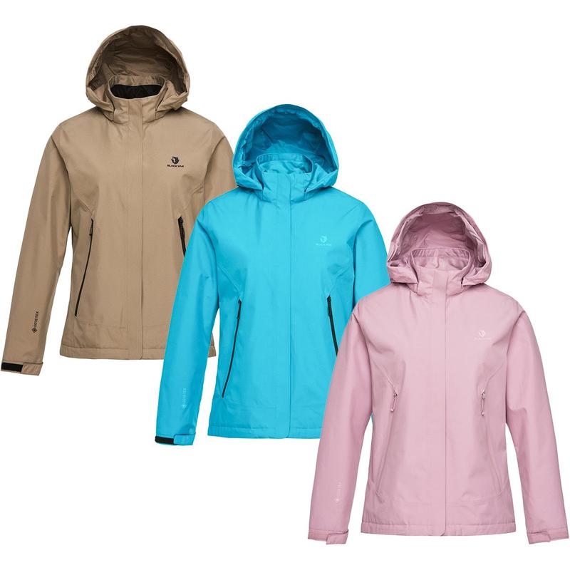 25年 秋の新作 女性用 普段着/登山用 防水 防風 ゴアテックス GTX ジャケット 1BYGJFU501