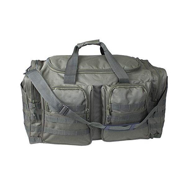 Extreme Pak Olive Drab Water-Resistant 25 Inch Tactical Tote Bag 並行輸入品