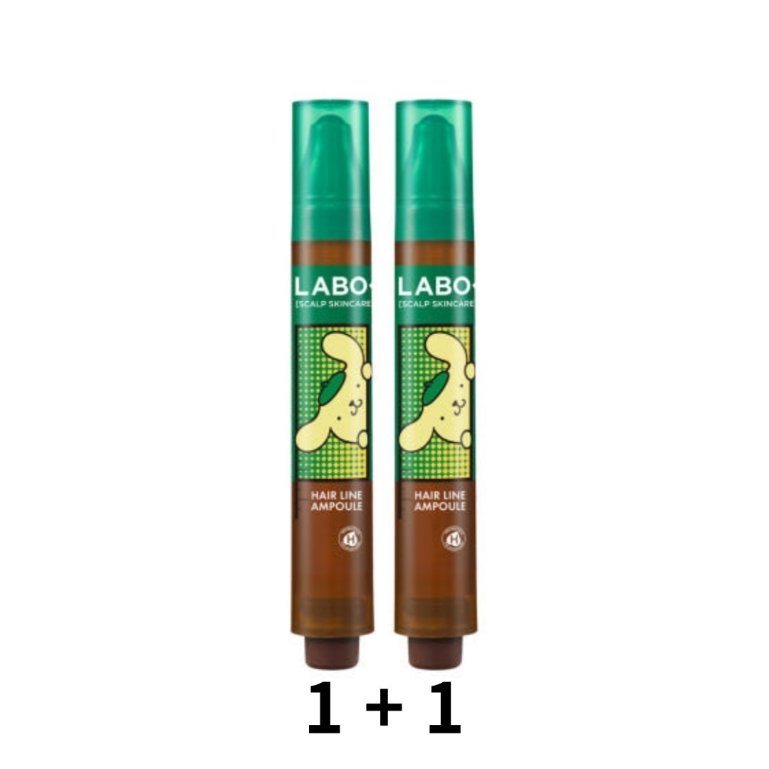 【1+1】 頭皮強化クリニックヘアラインアンプル 15ml x 2個 (頭皮栄養/脱毛症状)