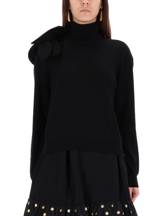 MOSCHINO Women Knitwear 09035401 0555 Black