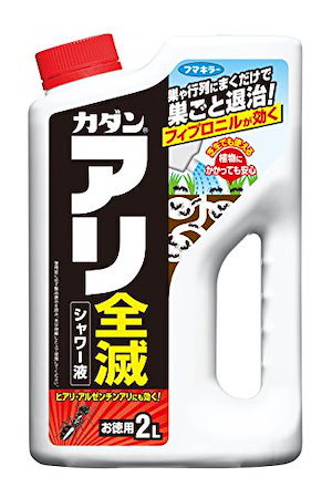 カダン アリ用殺虫剤 アリ全滅シャワー 2L