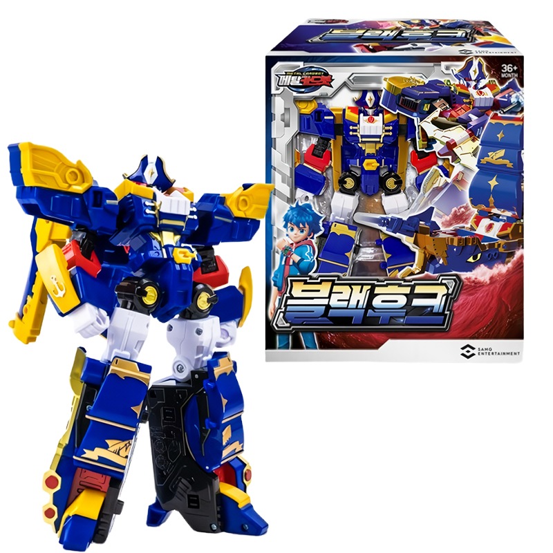 【全国送料無料】メタルカードボットブラックフック/メタルカード/韓国ロボット/ロボット/フィギュア