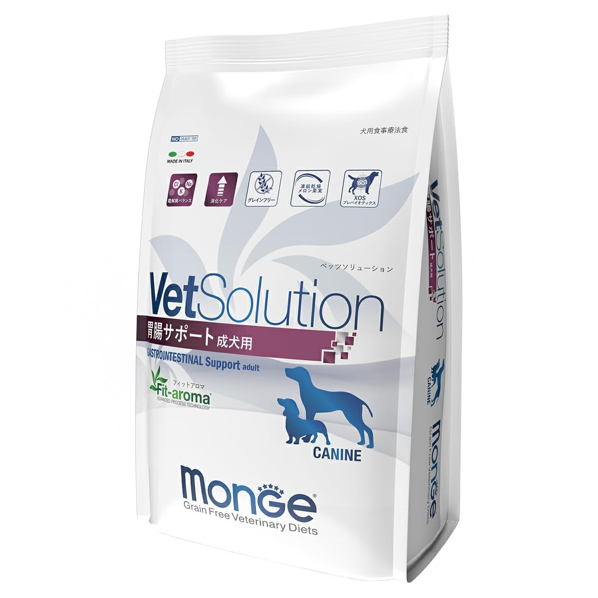 全国送料無料 VetSolution 犬用 胃腸サポート 3.0kg