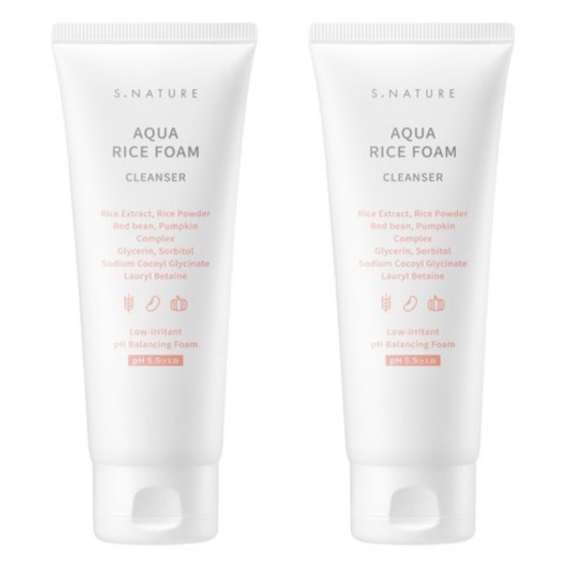 [1+1] アクアライス弱酸性クレンジングフォーム 160ml+160ml / 韓国コスメ 4,996円