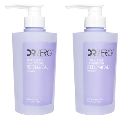 リデニカル ヘア&スカルプコンディショナー 女性用 400ml　2本 リデンシル配合　到着日時指定不可 【FTL国内出荷】