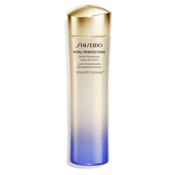 【Shiseido】 バイタル パーフェクション ブライト リバイタル ライジング ローション インリッチド 150ml (贈呈品なくなり次第贈呈終了)