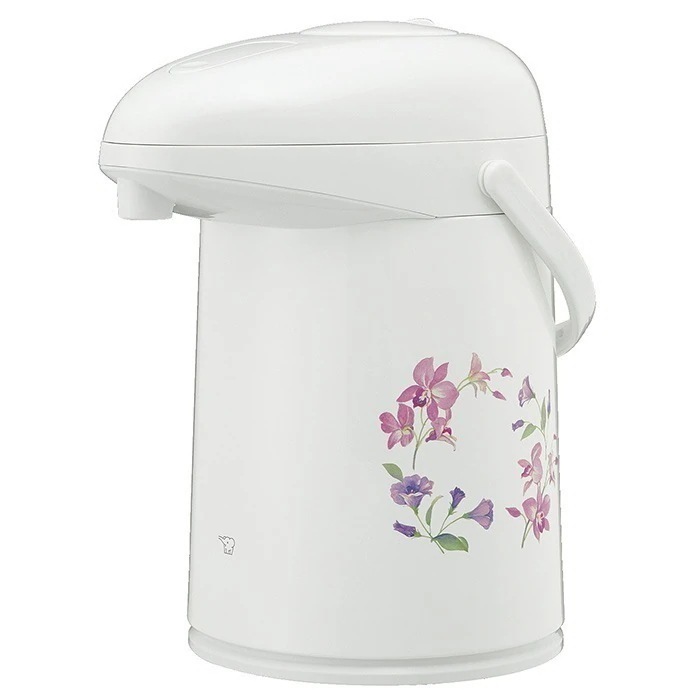 ガラスエアーポット 2.2L AB-RC22-FW リースフラワー