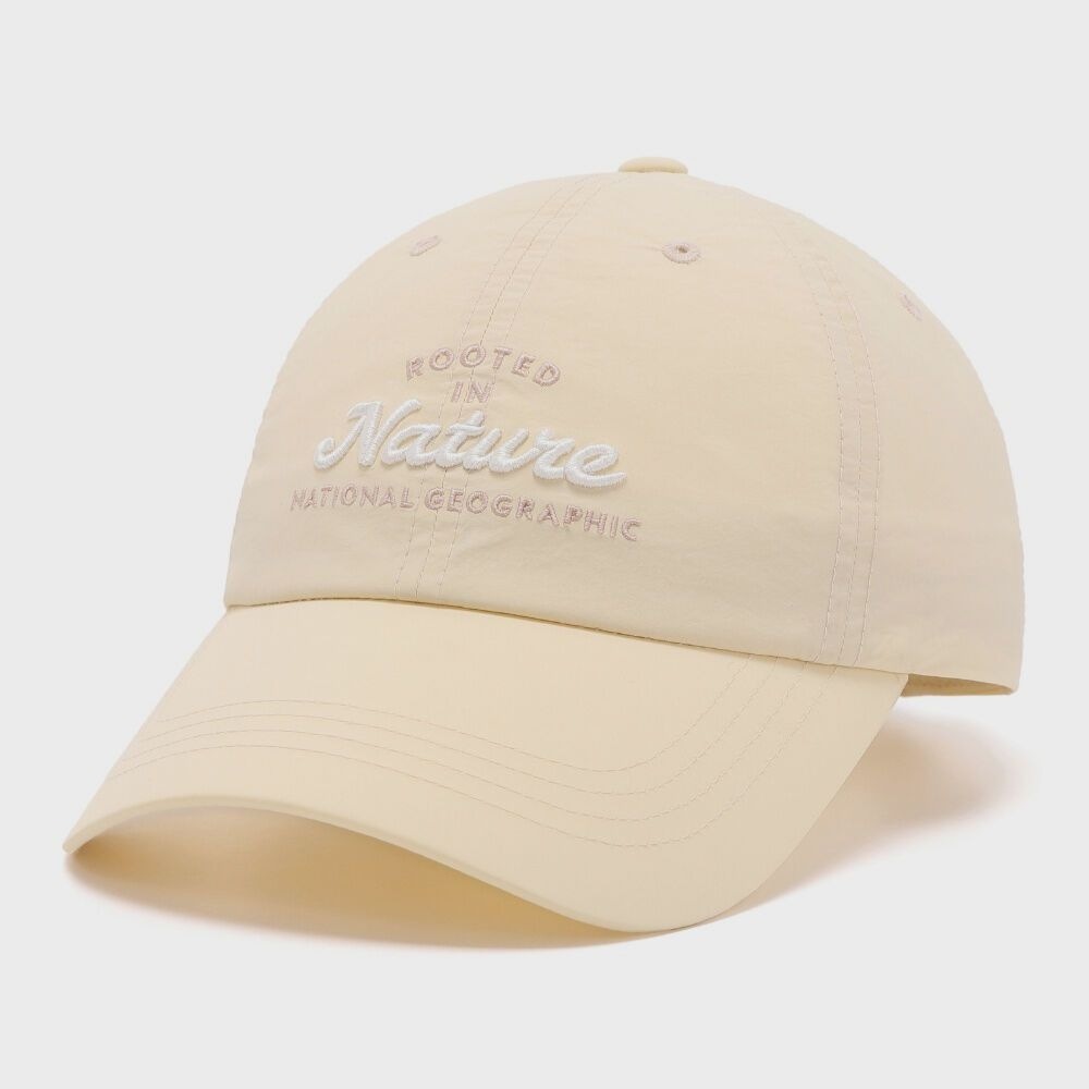 ナショナルジオグラフィック N255AHA560 ワシャライトウェイトキャップバター