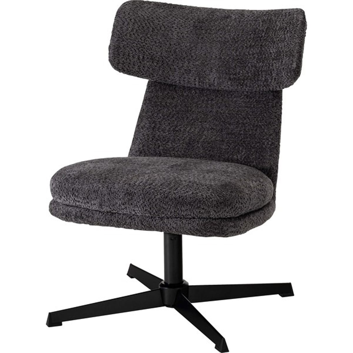 ラウンジチェア スチール 粉体塗装 ポリエステル MYS-702