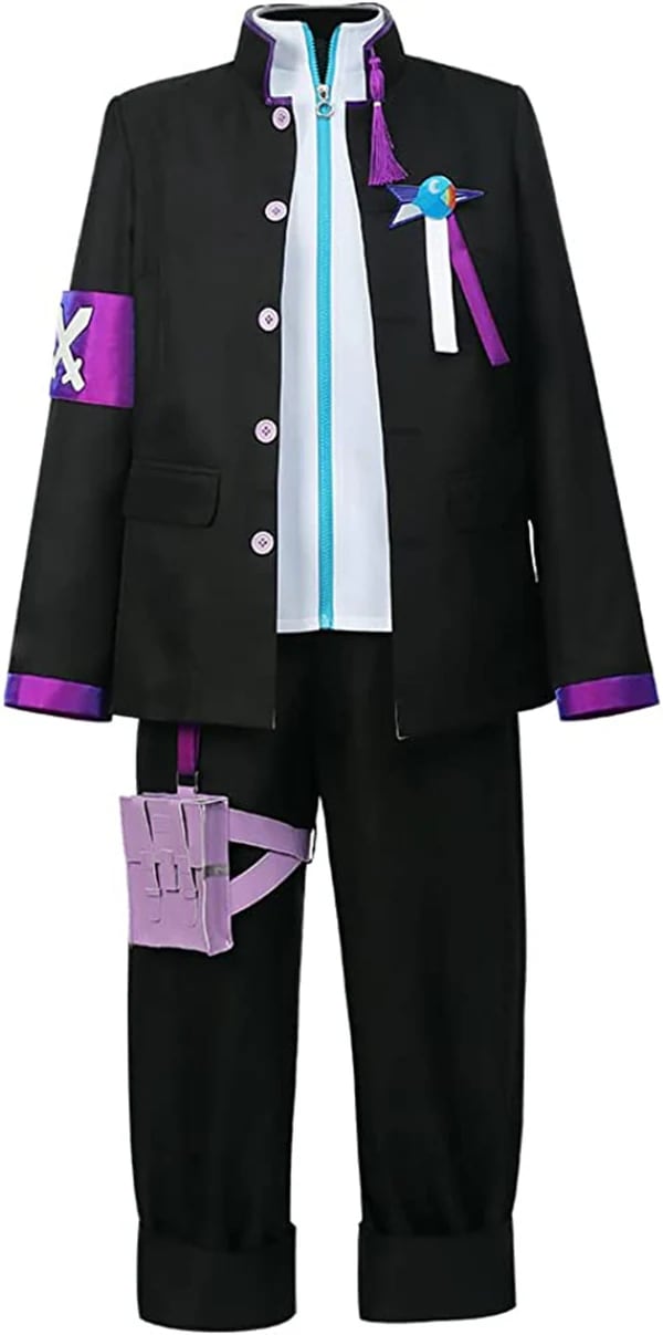 新作入荷 バーチャル YouTuber VTuber にじさんじ 剣持刀也 けんもちとうや コスプレ衣装 コスプレ 衣装 ウィッグ 靴 ハロウィン 仮装 ステージ服 変装 コスチューム ステー