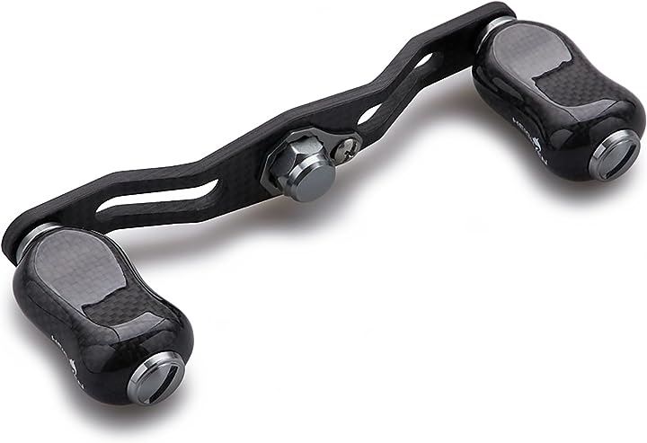 リール ハンドル ノブ 搭載 1.5K カーボン シマノ SHIMANO ダイワ DAIWA アブ Abu 通用 ベイトリール Gourd Series 757(ガンメタル)