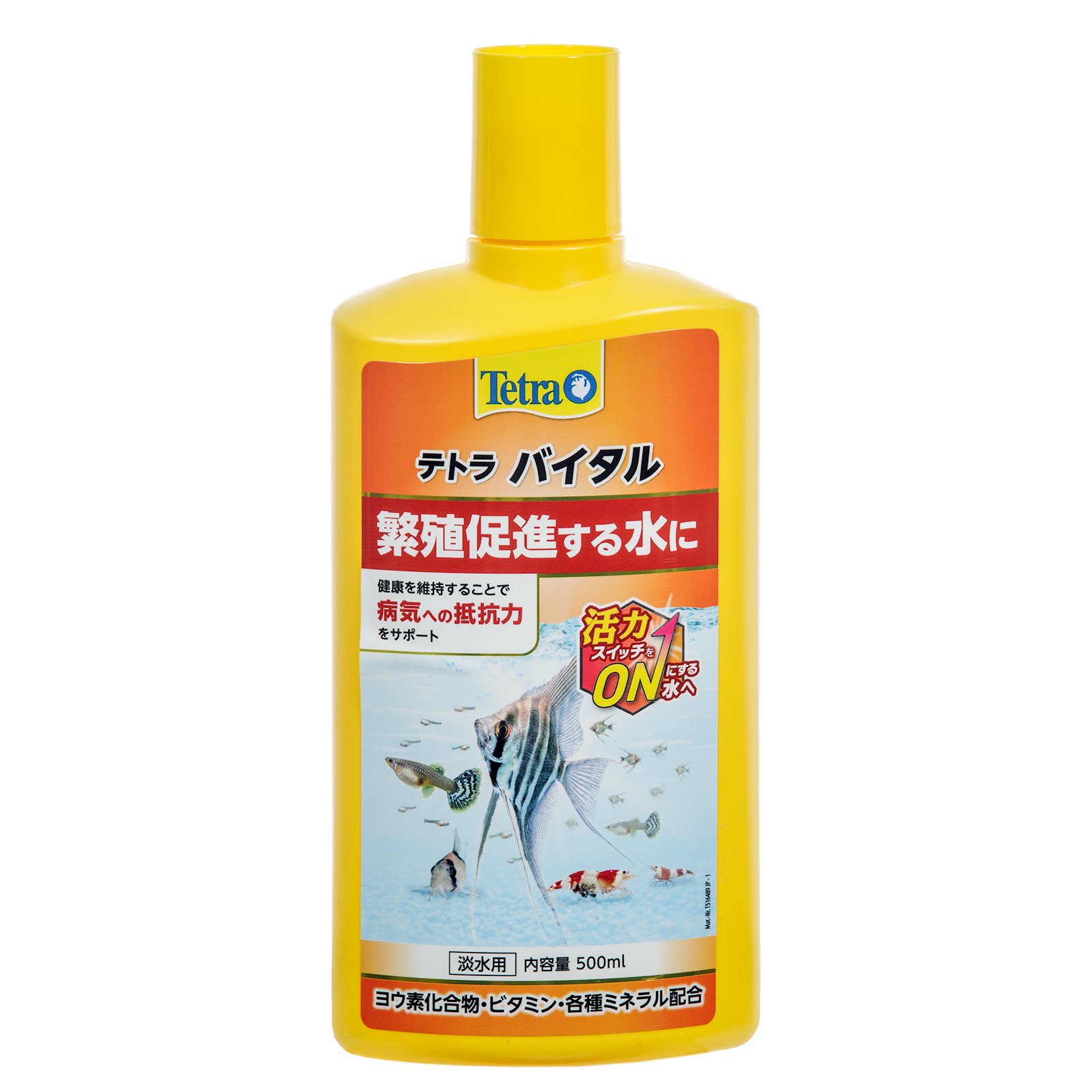 テトラ　バイタル　５００ｍｌX１２　ヨウ素　熱帯魚　繁殖・成長　ＣＲＣ10―45―60―00―00