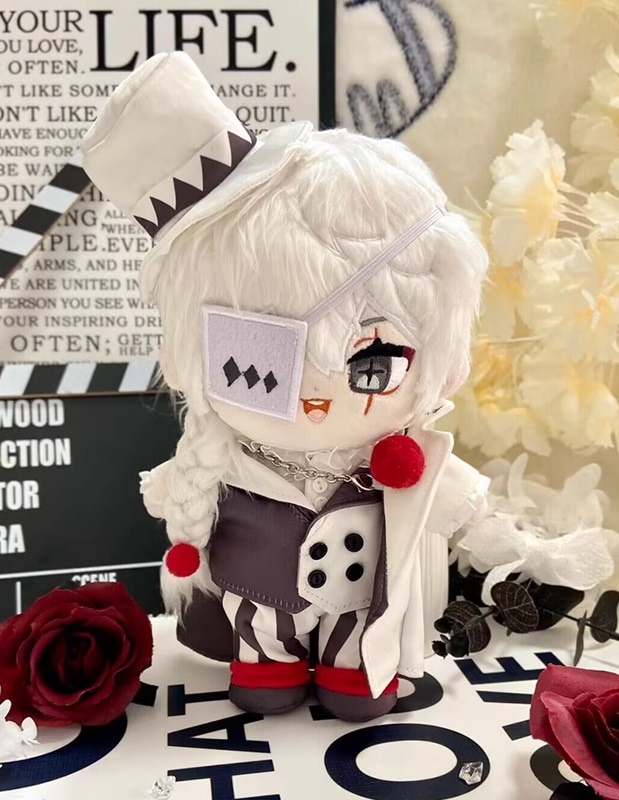 20cm 無属性ぬいぐるみ　コットン ドール　棉花娃娃 本体＋洋服