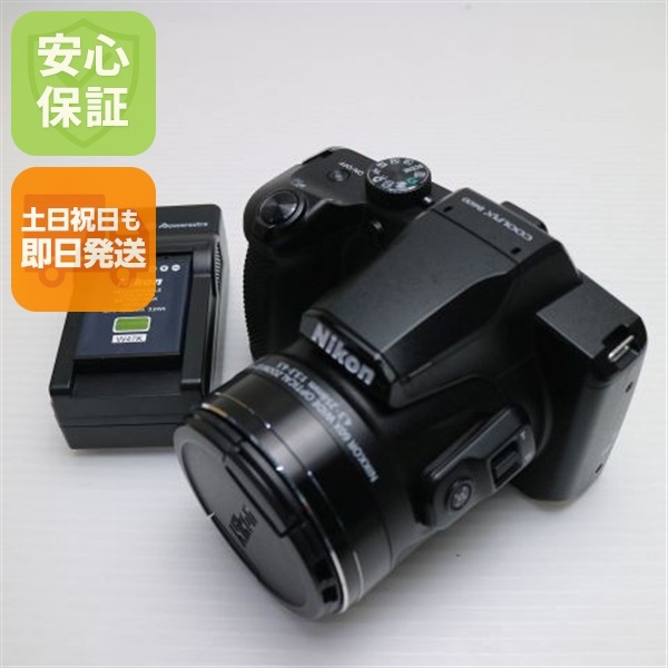 超美品 COOLPIX B600 ブラック コンパクトデジタルカメラ 65
